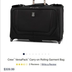 TravelPro Rolling Garment Carey On Luggage